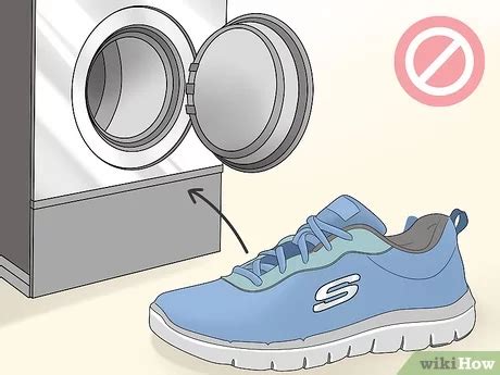 can you dry skechers in the dryer